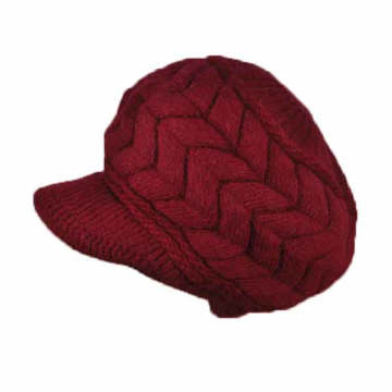 Modèle de bonnet tricoté sur mesure